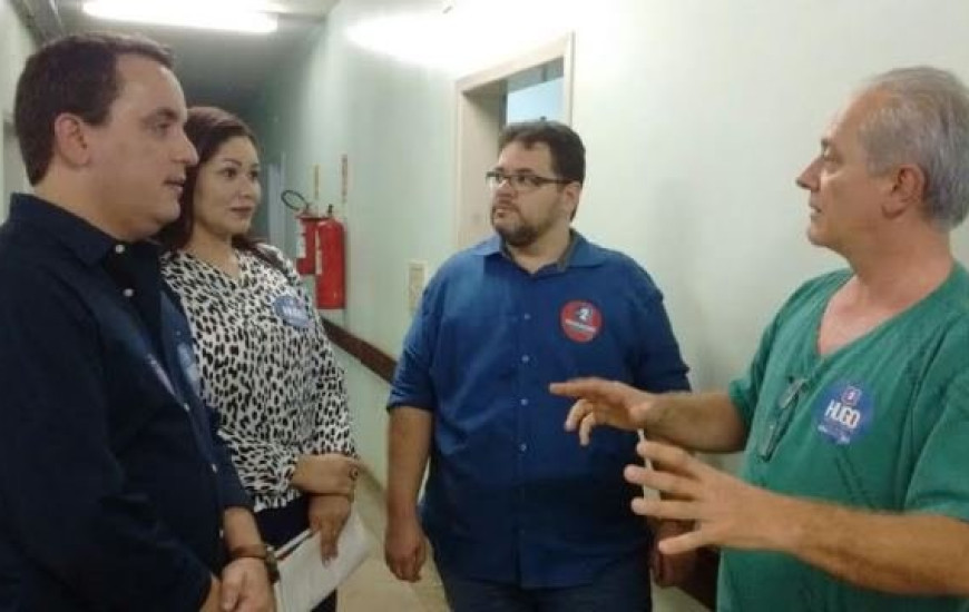 Médicos apresentam demandas a candidatos