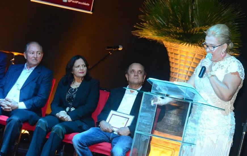 Lázaro Botelho e Valderez em evento