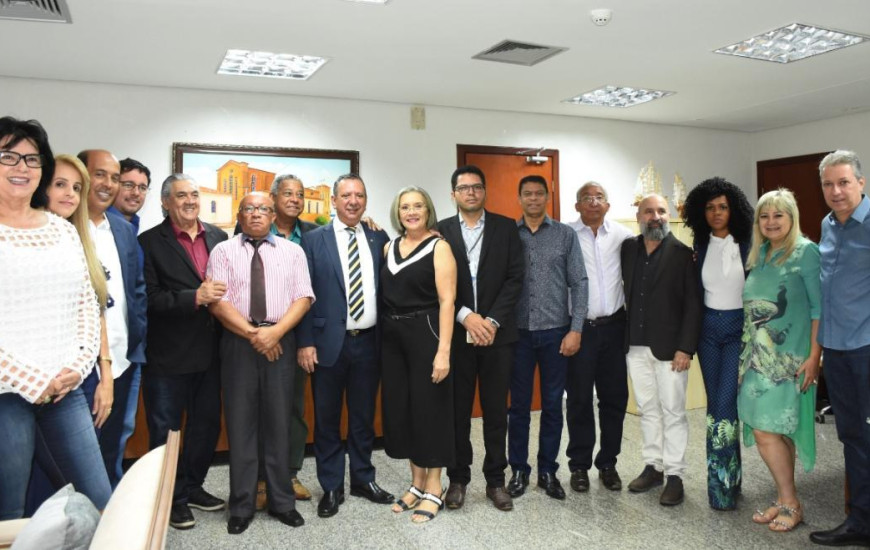 Reunião aconteceu na manhã desta quinta-feira