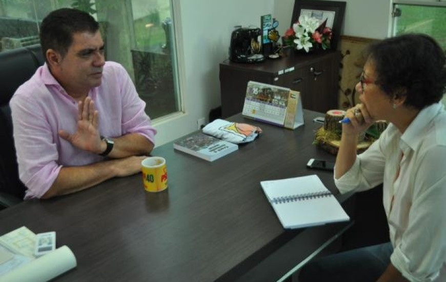 Amastha fala de desafios e ações para 2º mandato