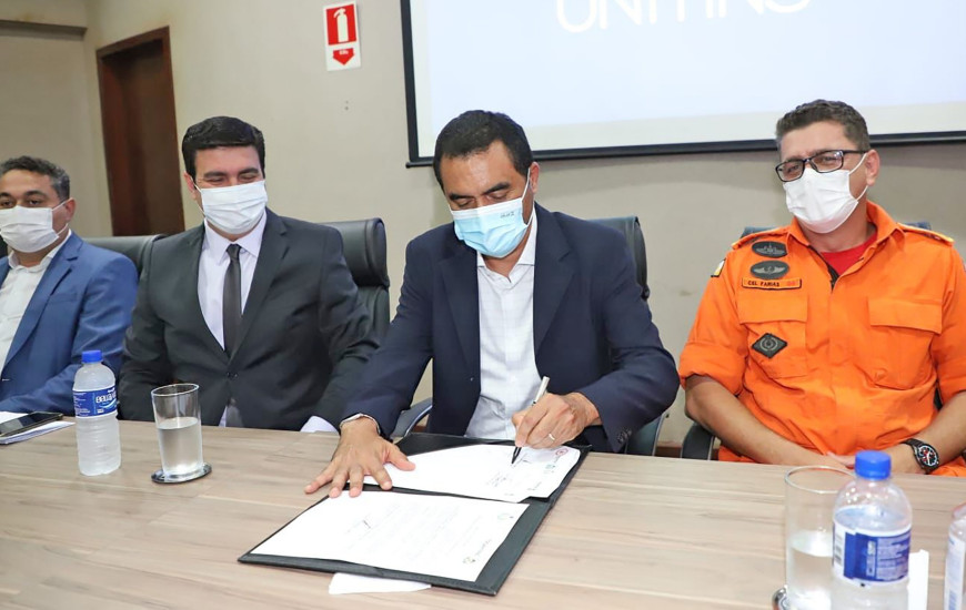 Serão investidos mais de R$ 1 milhão, oriundos do Tesouro Estadual