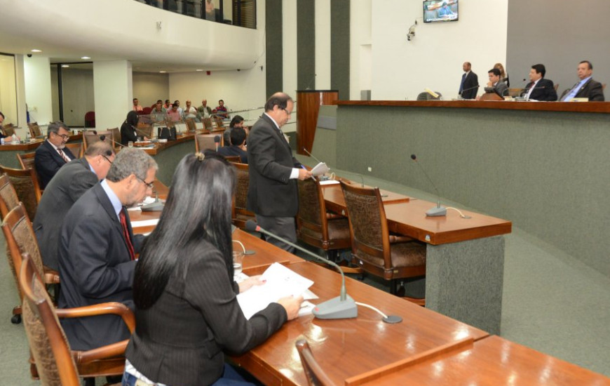 Votação da MP 26 na Assembleia