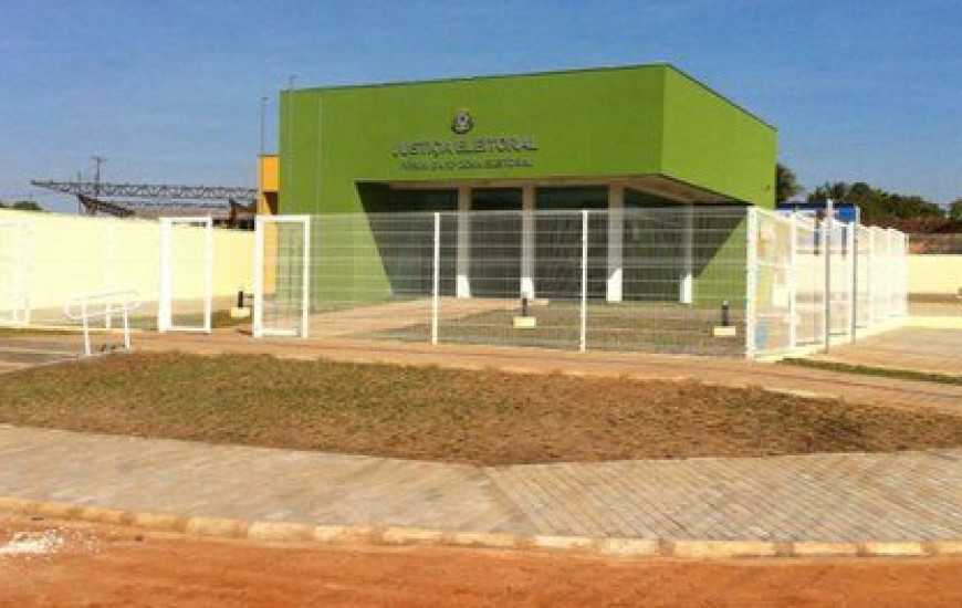 Sedes definitivas do Cartório Eleitoral