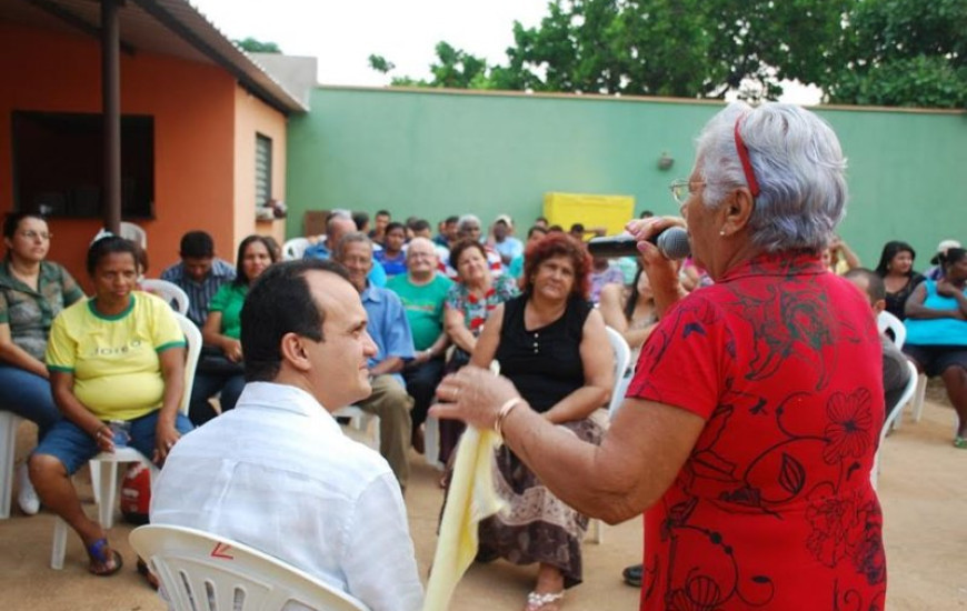 Joaquim Maia conduz evento em Porto Nacional