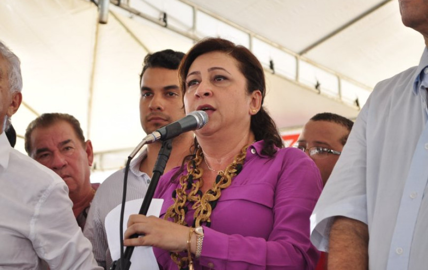 Senadora Kátia Abreu