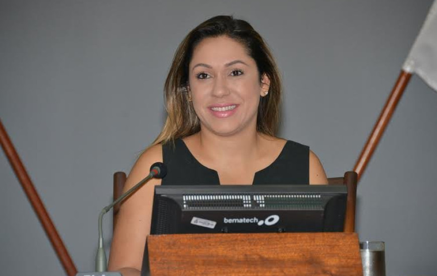 Deputada estadual Luana Ribeiro