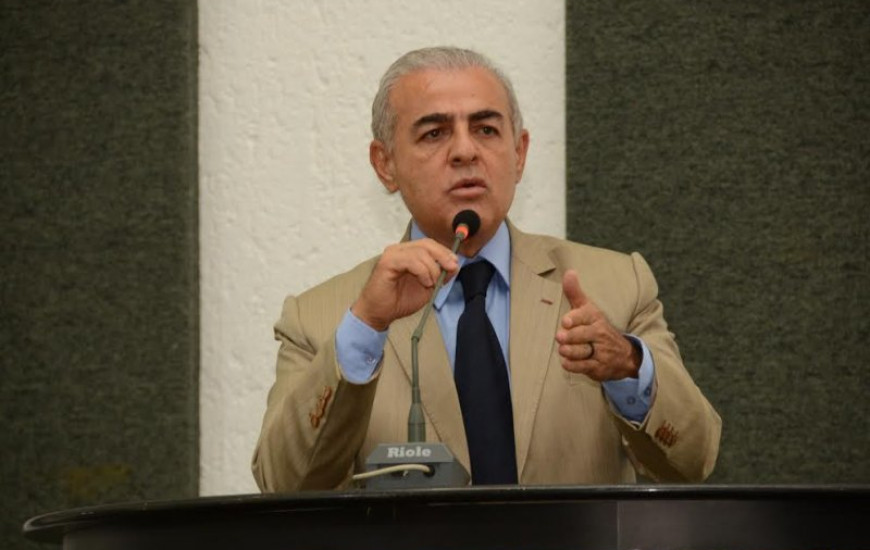 Deputado estadual Paulo Mourão