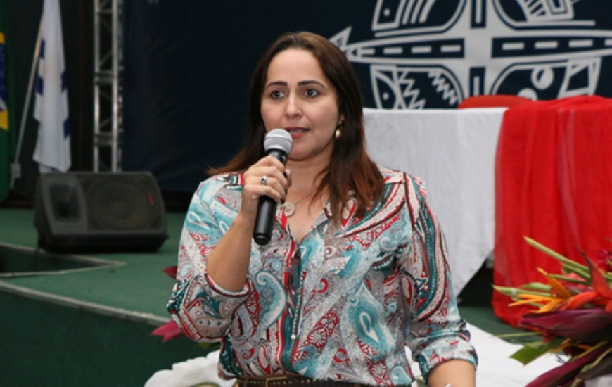 Secretária Patrícia do Amaral