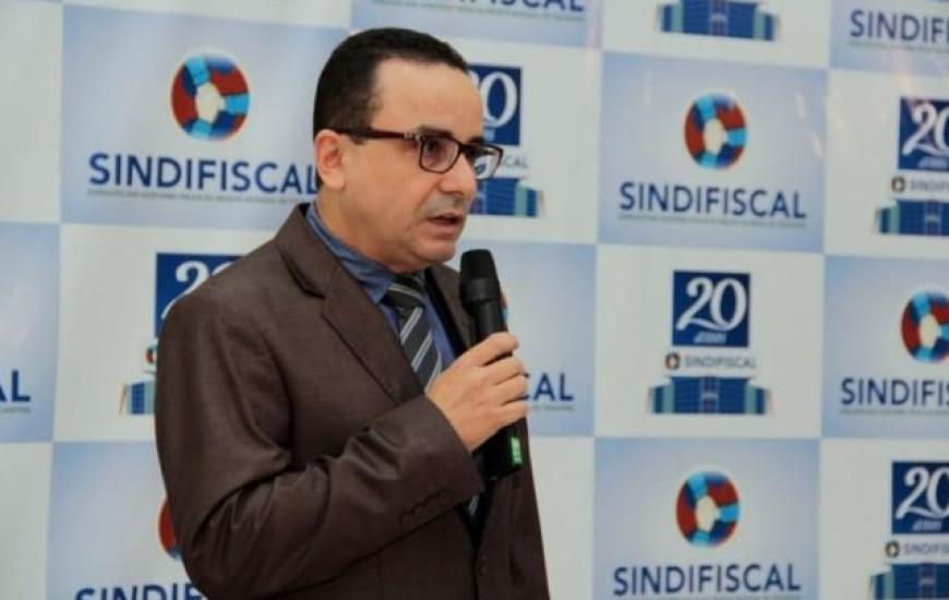 Presidente do Sindifiscal, Carlos Campos