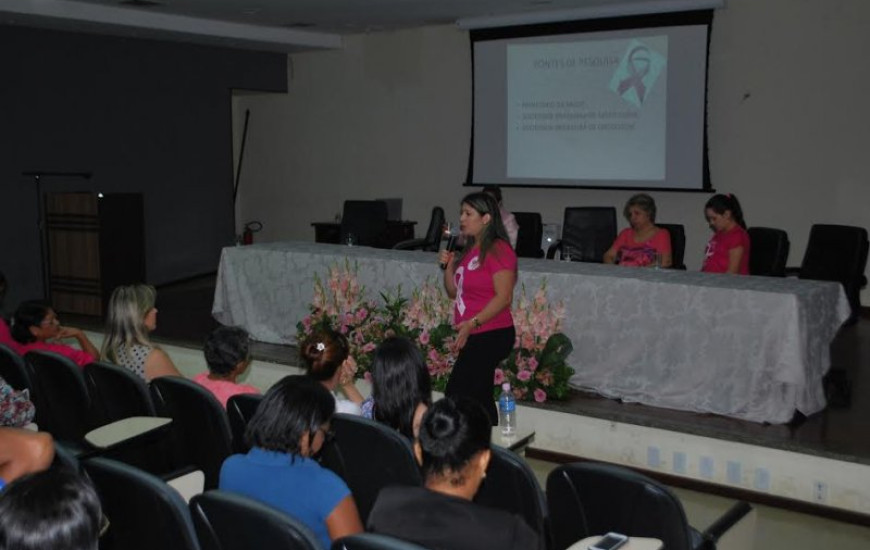 Palestra reuniu mulheres mobilizadas por Luana