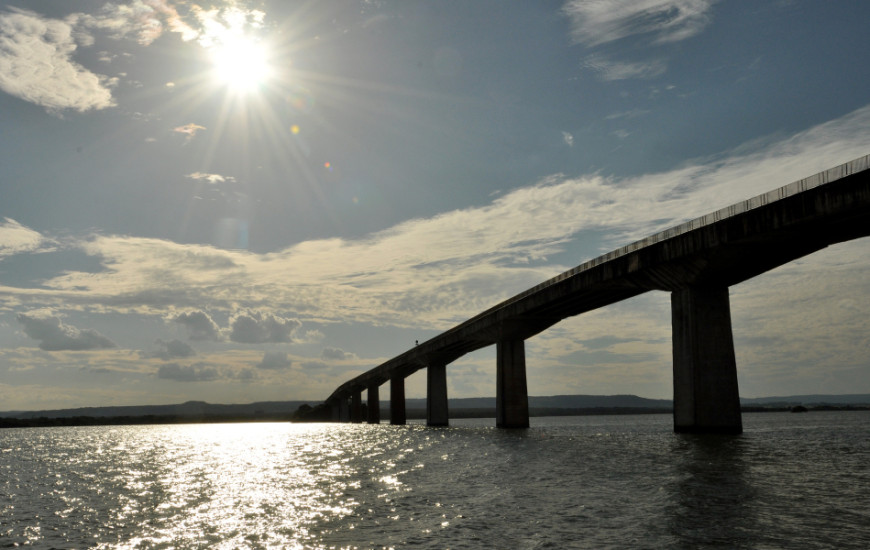 Ponte funcionará em sistema “pare e siga” em alguns horários do dia.