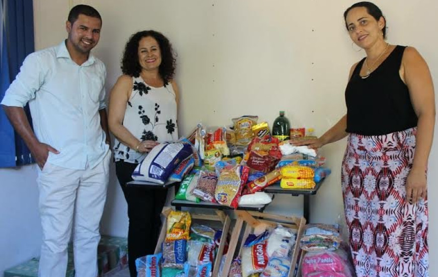 Rodrigo, Suzana Pereira e Alessandra Pereira Lima