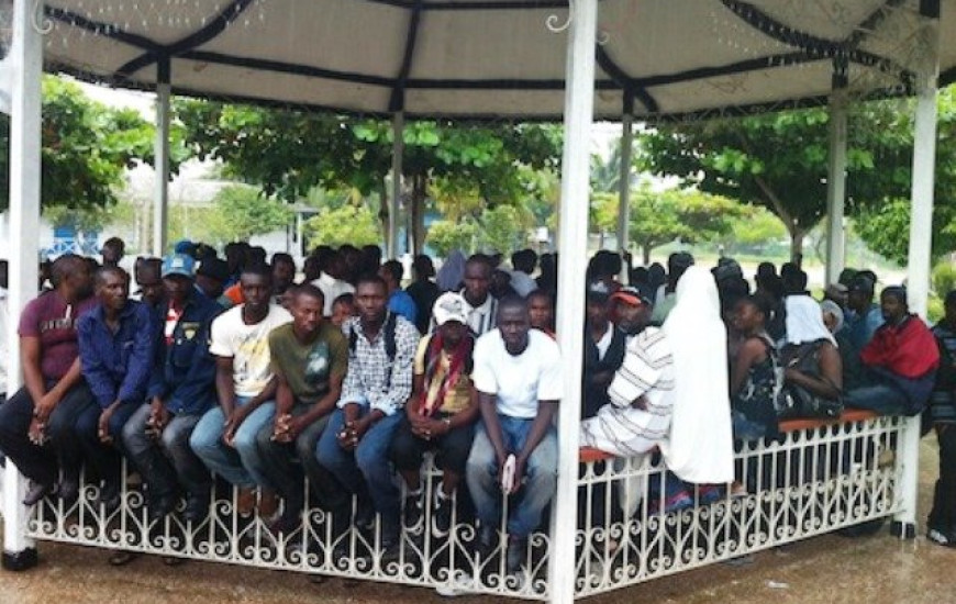 Imigrantes haitianos preocupam o Brasil