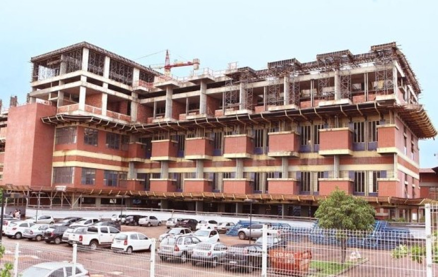 Obras de ampliação começaram em 2013