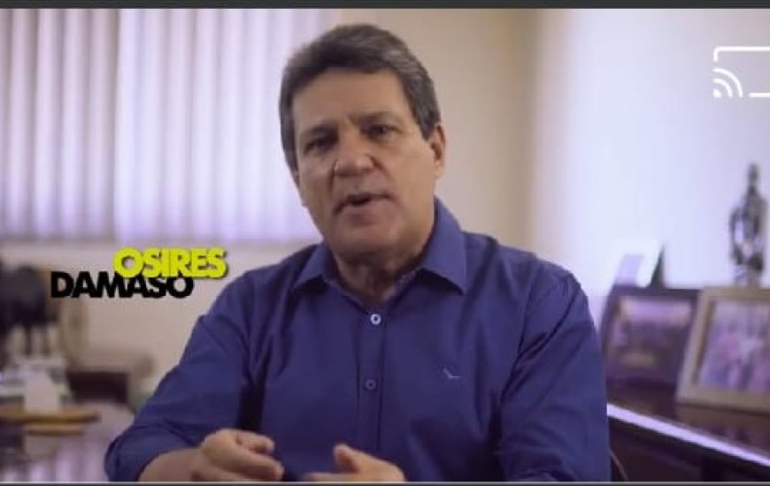 Damaso lança pré-candidatura a prefeito de forma objetiva e clara