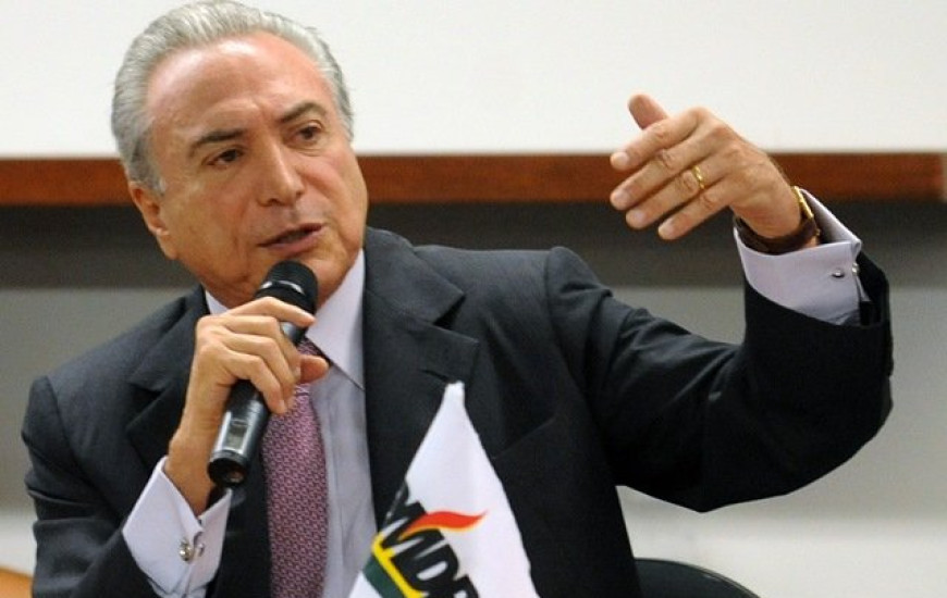 Temer pode vir ao TO para audiência pública