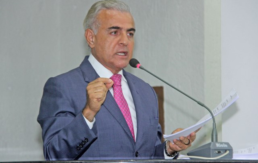 Deputado estadual Paulo Mourão