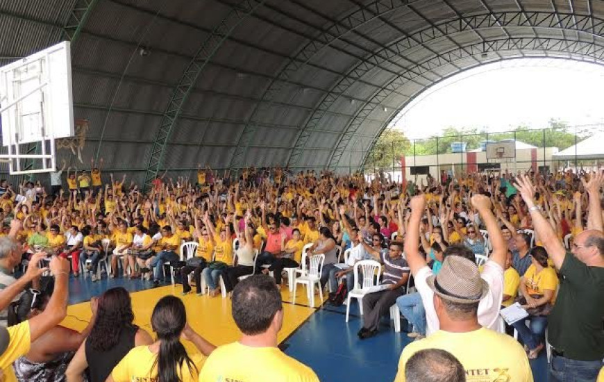 Assembleia foi nesta manhã
