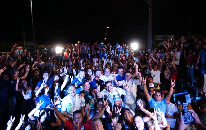 Em reunião no Luzimangues, Vicentinho discute pautas com jovens