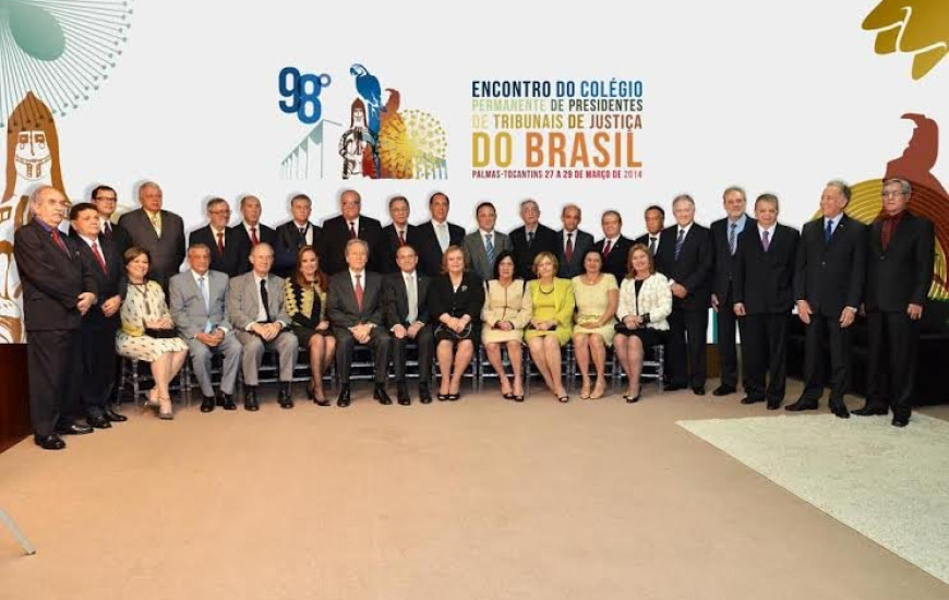 Encontro encerra no TJ