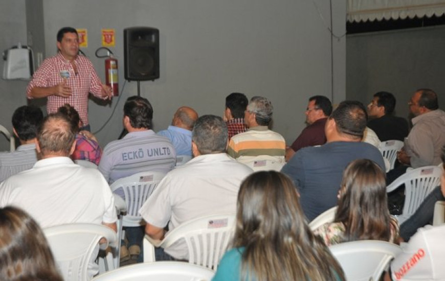 Amastha com empresários