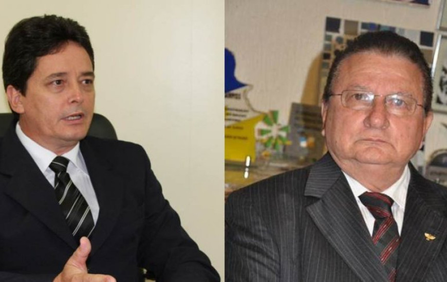 Joaber Macedo e Renan de Arimatéia