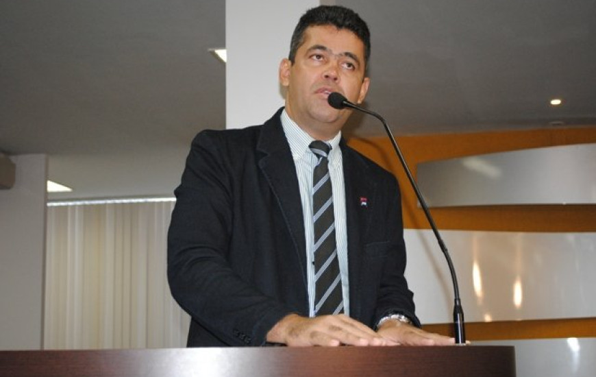 Vereador Milton Neris