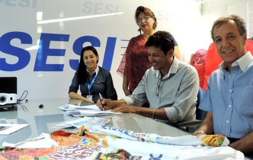 Equipe do Sesi
