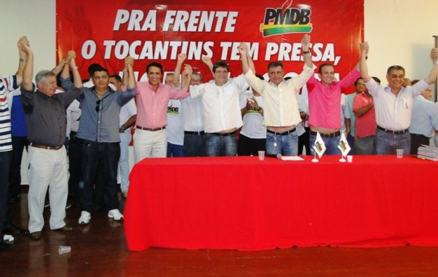 Chapa "PMDB Forte" é reeleita