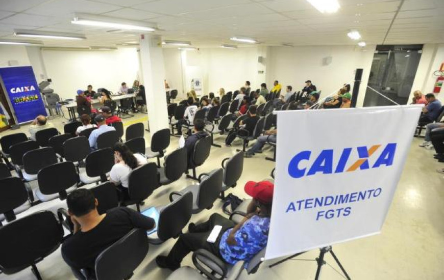 7,6 milhões de pessoas estão aptas a sacar quase R$ 11 bilhões