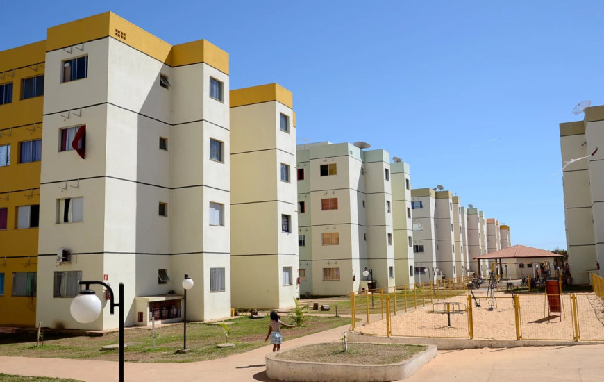 Foto ilustração de imóvel do Minha Casa Minha Vida