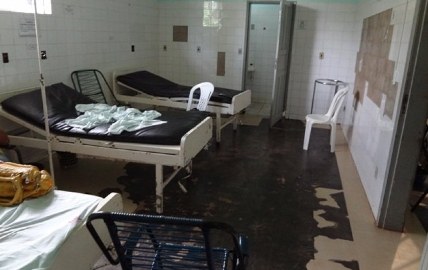 Situaçâo do hospital será investigada pelo MPE