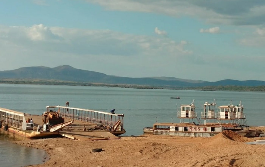 Rio Araguaia, onde será construída a ponte.