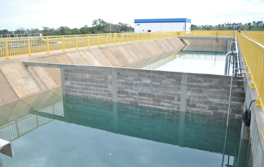 ETE tem capacidade para atender 225 mil habitantes