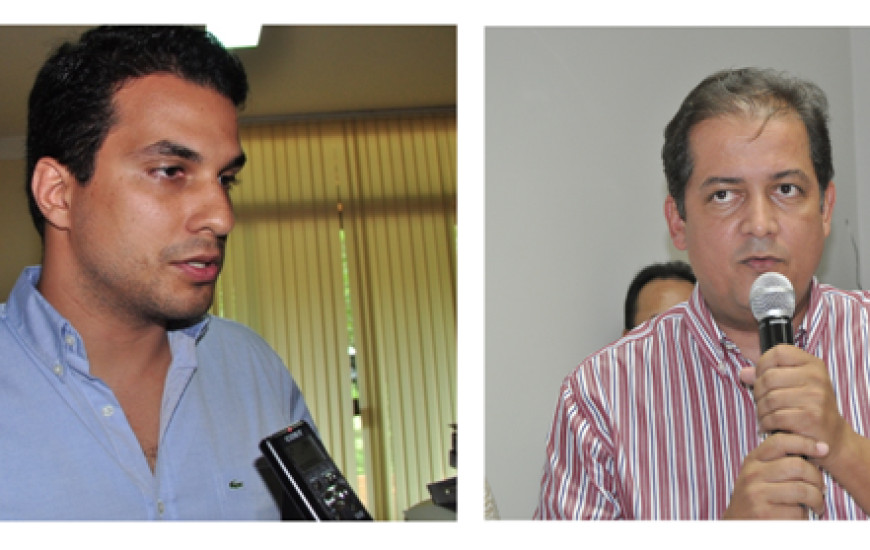 Irajá Abreu e Eduardo Gomes