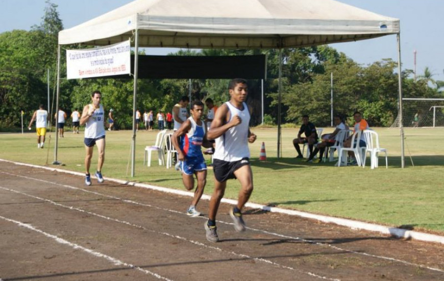 Trabalhadores atletas