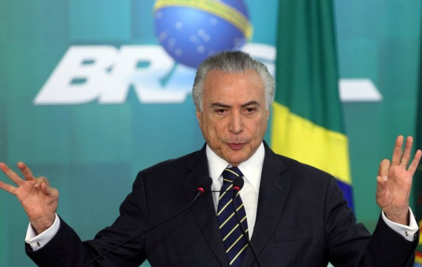 Temer temd e 1% a 2% das intenções de voto