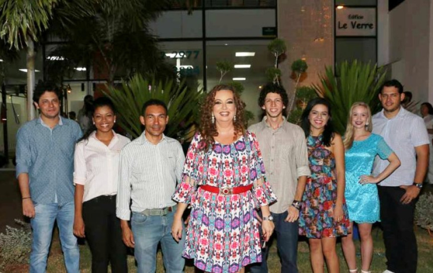 Mônica e sua equipe