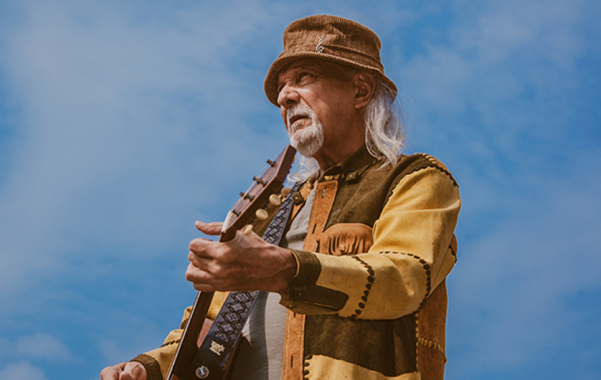 Zé Geraldo é um dos artistas confirmados da programação