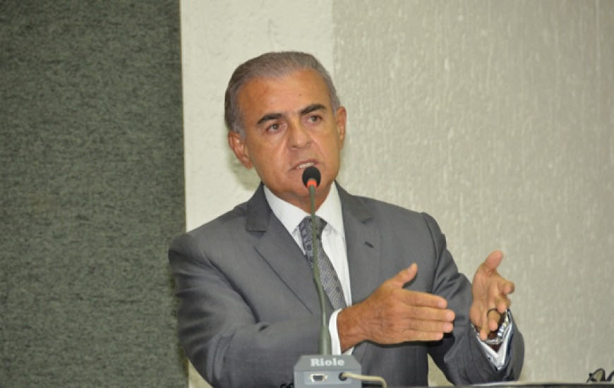 Deputado estadual Paulo Mourão