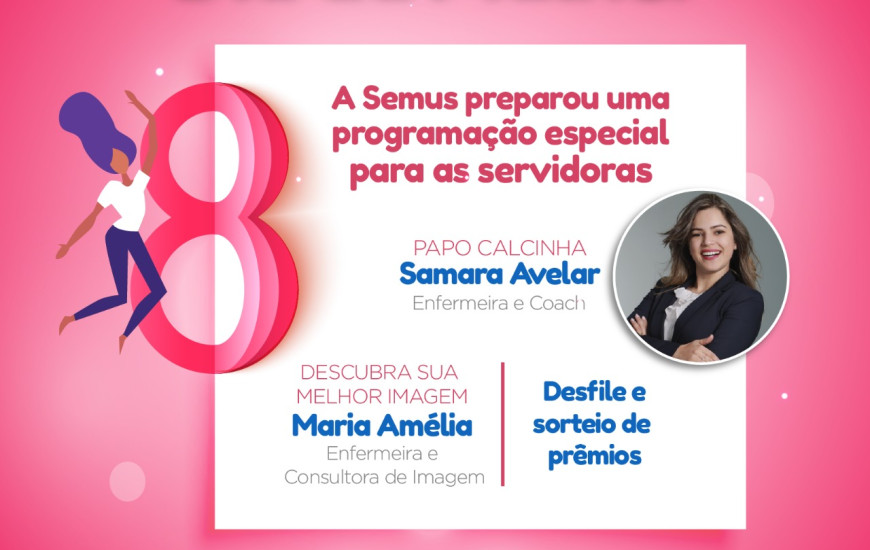 O evento acontece na sede da Semus, na próxima sexta, a partir das 14 horas