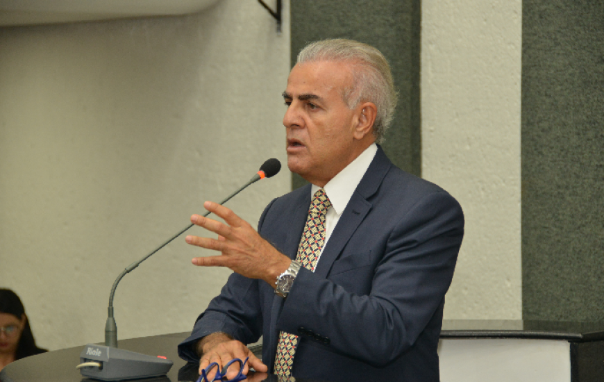 Deputado estadual Paulo Mourão