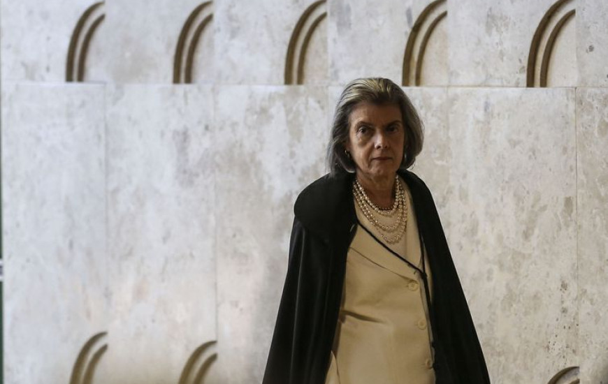 Presidente do STF, ministra Cármen Lúcia