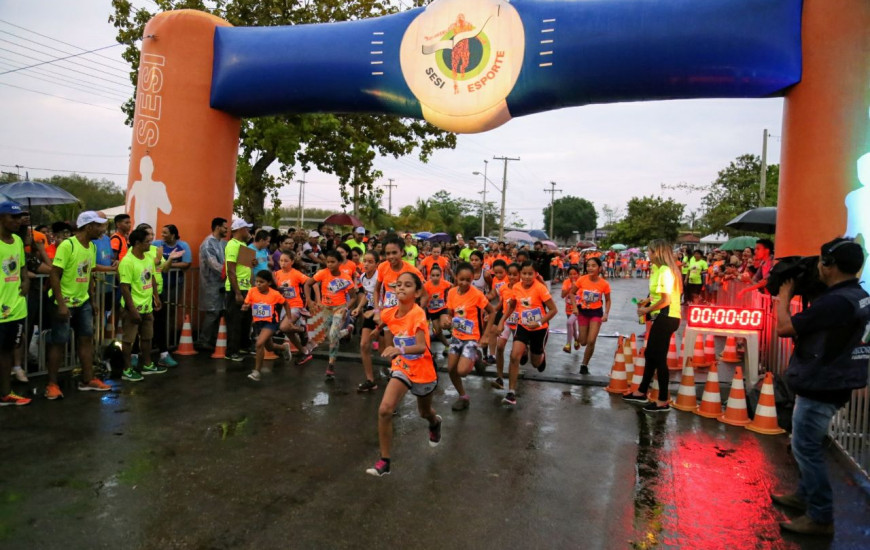 Troféus e brindes premiaram os cinco primeiros colocados 