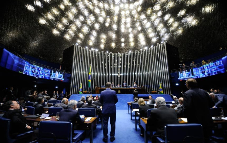 A PEC foi aprovada em primeiro turno