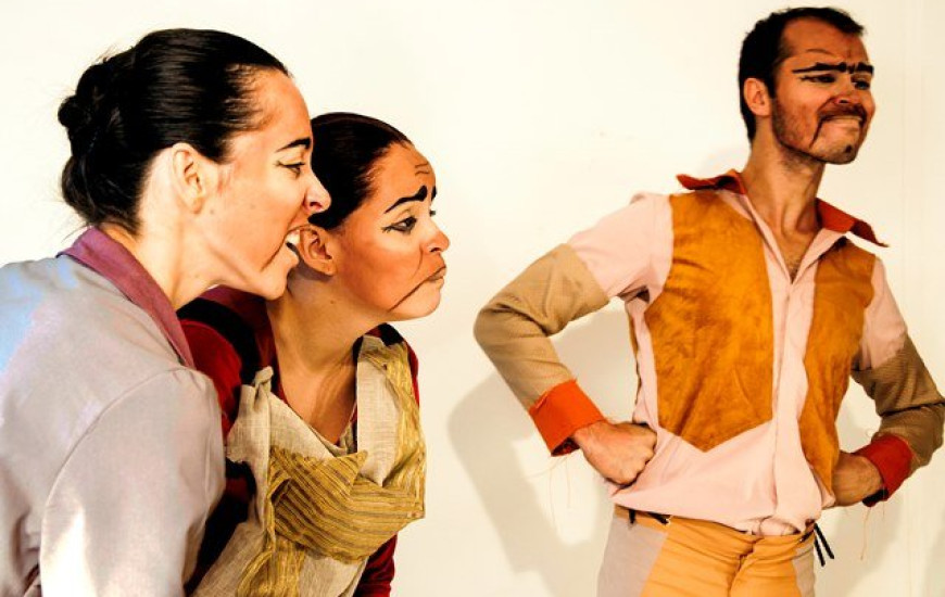 Companhia Lamira se apresenta em Palmas