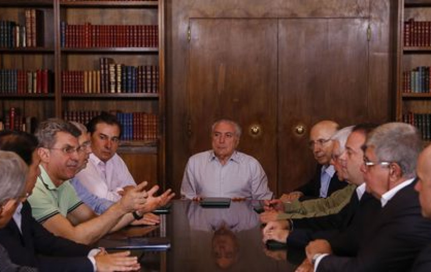 Michel Temer reúne deputados aliados