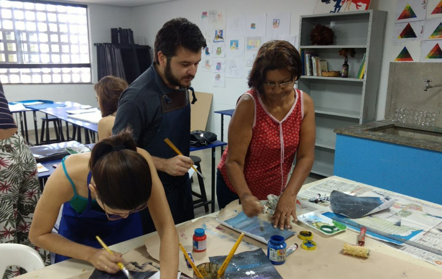 Há vagas para o Ceta e para a Casa de Cultura Maria dos Reis