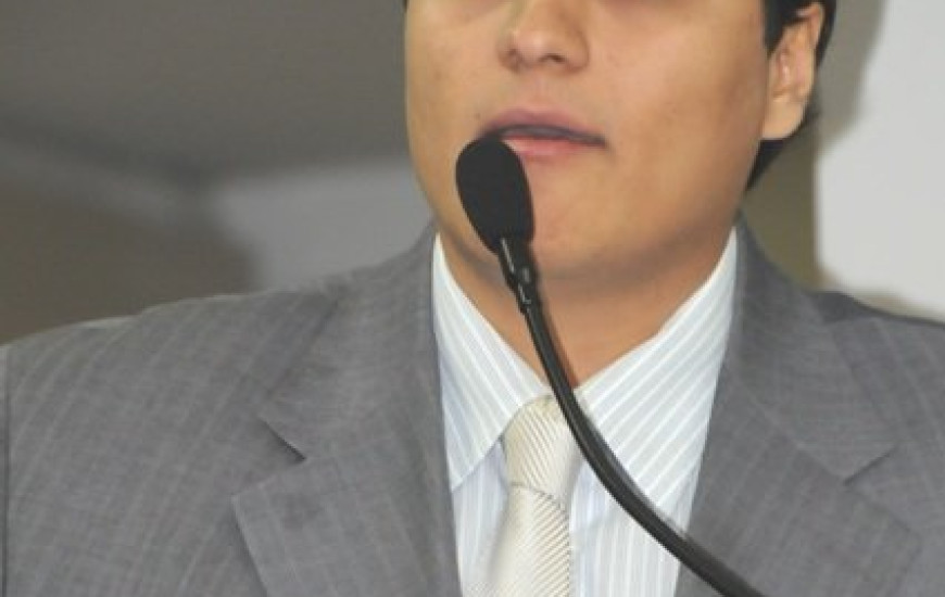 Vereador Iratã Abreu