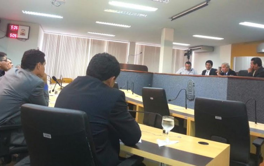 Reunião foi realizada na Câmara de Palmas